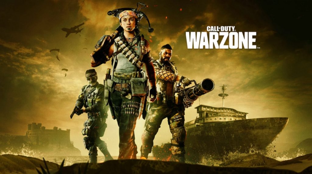 мобильная Call of Duty Warzone