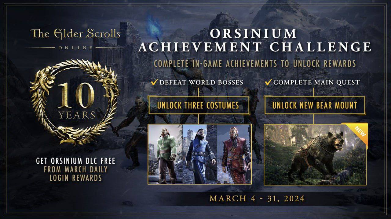 DLC Orsinium для TESO