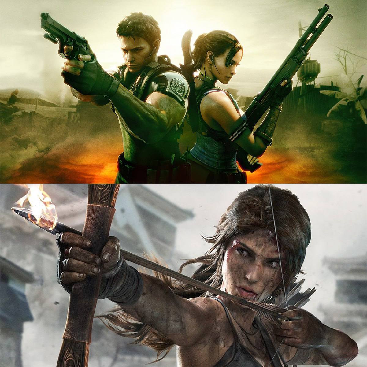 Resident Evil 5 и перезапуск Tomb Raider