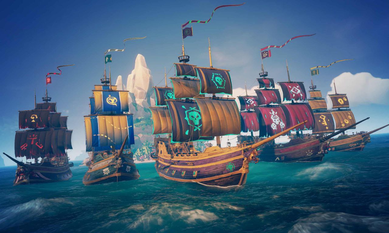 Sea of Thieves на PS5