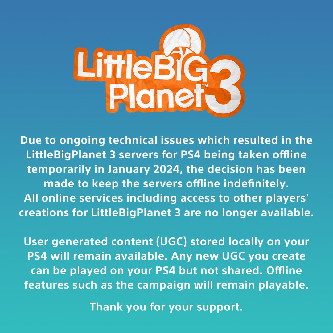 LittleBigPlanet 3 без надежды на возвращение